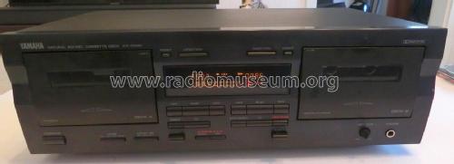 Natural Sound Cassette Deck KX-W321; Yamaha Co.; (ID = 2852821) R-Player