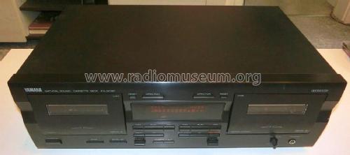 Natural Sound Cassette Deck KX-W321; Yamaha Co.; (ID = 2852823) R-Player