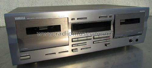 Natural Sound Cassette Deck KX-W321; Yamaha Co.; (ID = 2852864) R-Player