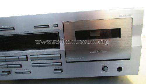 Natural Sound Cassette Deck KX-W321; Yamaha Co.; (ID = 2852867) R-Player