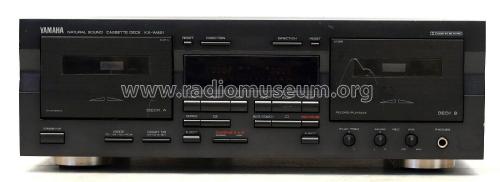 Natural Sound Cassette Deck KX-W421; Yamaha Co.; (ID = 2853173) R-Player