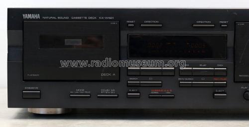 Natural Sound Cassette Deck KX-W421; Yamaha Co.; (ID = 2853174) R-Player