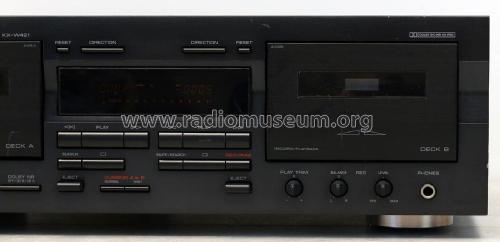 Natural Sound Cassette Deck KX-W421; Yamaha Co.; (ID = 2853175) R-Player