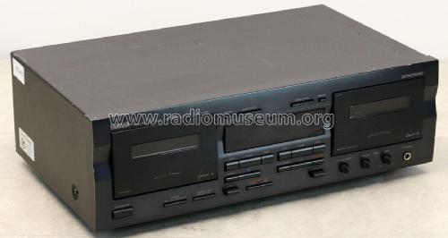 Natural Sound Cassette Deck KX-W421; Yamaha Co.; (ID = 2853176) R-Player