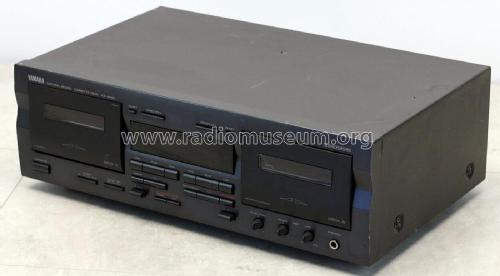 Natural Sound Cassette Deck KX-W421; Yamaha Co.; (ID = 2853177) R-Player