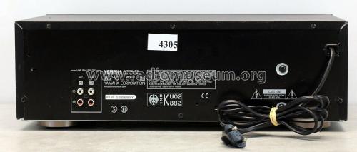 Natural Sound Cassette Deck KX-W421; Yamaha Co.; (ID = 2853178) R-Player