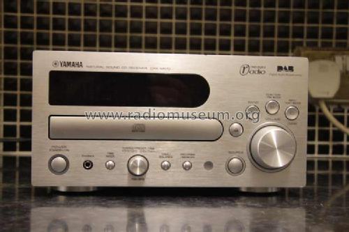 Natural Sound DAB CD Receiver CRX-M170; Yamaha Co.; (ID = 1700331) Radio