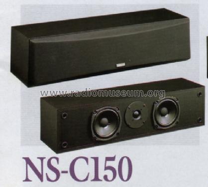 Natural Sound Center Speaker NS-C150; Yamaha Co.; (ID = 1103971) Speaker-P