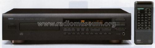 Natural Sound Compact Disc Player CDX-570; Yamaha Co.; (ID = 1070751) R-Player