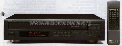 Natural Sound Compact Disc Player CDC-635; Yamaha Co.; (ID = 1071790) R-Player