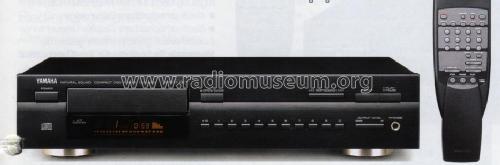 Natural Sound Compact Disc Player CDX-590; Yamaha Co.; (ID = 1101365) R-Player
