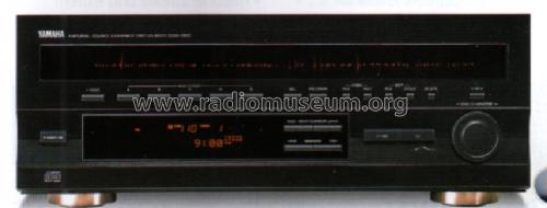 Natural Sound Compact Disc Player CDM-900; Yamaha Co.; (ID = 1178961) R-Player