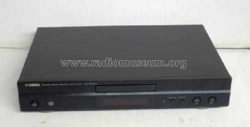 Natural Sound Compact Disc Player CDX-397 MK 2; Yamaha Co.; (ID = 1768427) R-Player