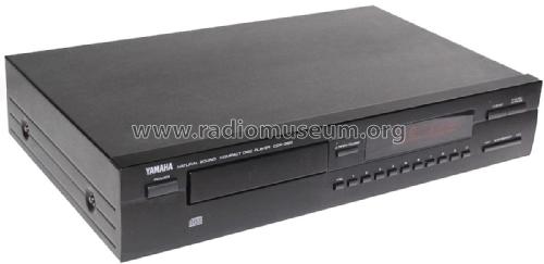 Natural Sound Compact Disc Player CDX-390; Yamaha Co.; (ID = 1808536) Enrég.-R