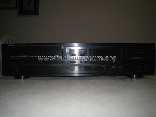 Natural Sound Compact Disc Player CDX-720; Yamaha Co.; (ID = 2028419) R-Player
