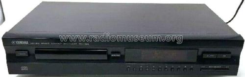 Natural Sound Compact Disc Player CDX-396; Yamaha Co.; (ID = 2454381) Sonido-V