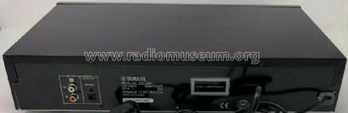 Natural Sound Compact Disc Player CDX-396; Yamaha Co.; (ID = 2454384) Enrég.-R