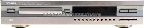 Natural Sound Compact Disc Player CDX-396; Yamaha Co.; (ID = 2454388) Sonido-V