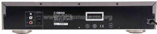 Natural Sound Compact Disc Player CDX-396; Yamaha Co.; (ID = 2454389) Sonido-V