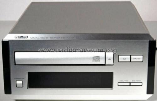 Natural Sound Compact Disc Player CDX-E200; Yamaha Co.; (ID = 2454475) Reg-Riprod