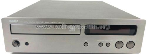 Natural Sound Compact Disc Player CDX-10; Yamaha Co.; (ID = 2595966) Sonido-V