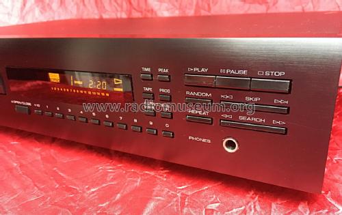 Natural Sound Compact Disc Player CDX-470; Yamaha Co.; (ID = 2601345) R-Player