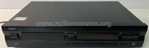 Natural Sound Compact Disc Player CDX-493; Yamaha Co.; (ID = 2722932) Enrég.-R