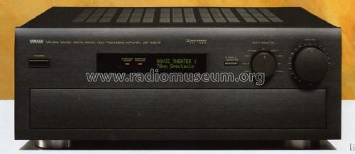 Natural Sound Digital Field Processor/Amplifier DSP-A2070; Yamaha Co.; (ID = 1080271) Ampl/Mixer