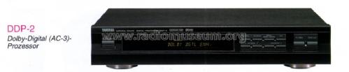 Natural Sound Digital Processor DDP-2; Yamaha Co.; (ID = 1176724) Divers