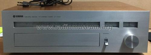 Natural Sound FM Stereo Tuner CT-7000; Yamaha Co.; (ID = 2612988) Radio