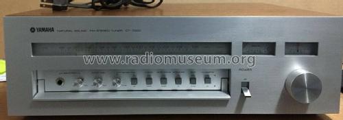 Natural Sound FM Stereo Tuner CT-7000; Yamaha Co.; (ID = 2612989) Radio