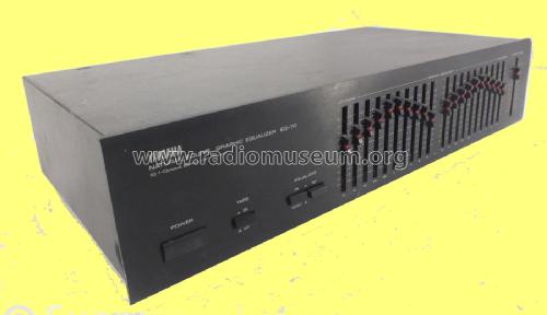 Natural Sound Graphic Equalizer EQ-70; Yamaha Co.; (ID = 2025379) Ampl/Mixer