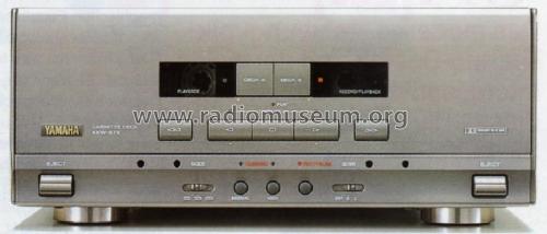 Natural Sound Mini Component System CC-75; Yamaha Co.; (ID = 1099931) Radio
