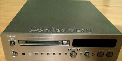 Natural Sound Minidisc Recorder MDX-9; Yamaha Co.; (ID = 1560724) Ton-Bild