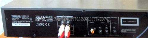 Natural Sound Minidisc Recorder MDX-793; Yamaha Co.; (ID = 1573138) Ton-Bild