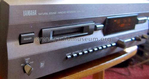Natural Sound Minidisc Recorder MDX-793; Yamaha Co.; (ID = 1573139) R-Player