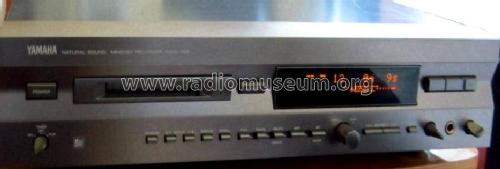 Natural Sound Minidisc Recorder MDX-793; Yamaha Co.; (ID = 1573142) Ton-Bild