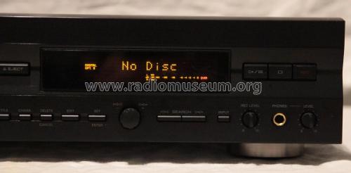 Natural Sound Minidisc Recorder MDX-793; Yamaha Co.; (ID = 2131187) Ton-Bild