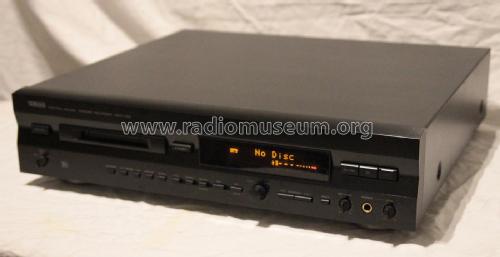 Natural Sound Minidisc Recorder MDX-793; Yamaha Co.; (ID = 2131188) Ton-Bild