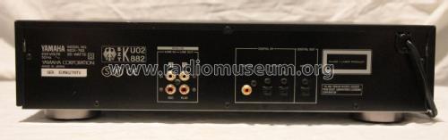 Natural Sound Minidisc Recorder MDX-793; Yamaha Co.; (ID = 2131189) R-Player