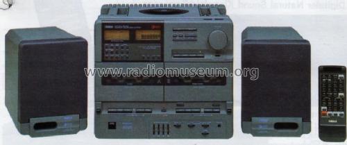 Natural Sound Mobile Komplettanlage AST-C10; Yamaha Co.; (ID = 1046363) Radio