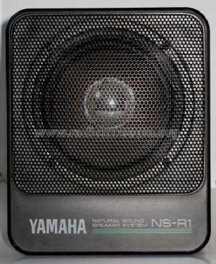 Natural Sound NS-R1; Yamaha Co.; (ID = 569513) Speaker-P