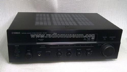 Natural Sound Stereo Receiver RX-497 RDS; Yamaha Co.; (ID = 1812444) Radio