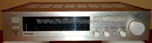 Natural Sound Stereo Amplifier A-10; Yamaha Co.; (ID = 2594789) Ampl/Mixer