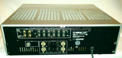 Natural Sound Stereo Amplifier A-1060; Yamaha Co.; (ID = 1202791) Ampl/Mixer