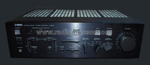 Natural Sound Stereo Amplifier A-960 II; Yamaha Co.; (ID = 1408536) Ampl/Mixer