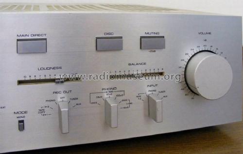 Natural Sound Stereo Amplifier A-1060; Yamaha Co.; (ID = 1713373) Ampl/Mixer