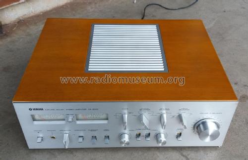 Natural Sound Stereo Amplifier A-2000a; Yamaha Co.; (ID = 2377488) Ampl/Mixer
