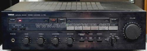 Natural Sound Stereo Amplifier A-750; Yamaha Co.; (ID = 2594796) Ampl/Mixer