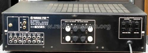 Natural Sound Stereo Amplifier A-750; Yamaha Co.; (ID = 2594799) Ampl/Mixer